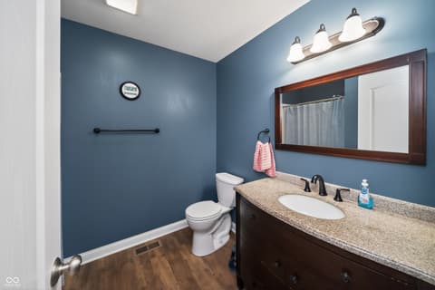 Bathroom at 1839 Richards Drive, Seymour, IN