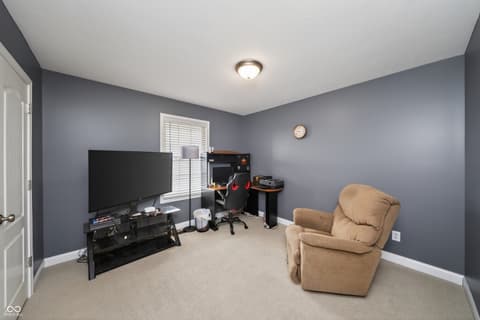 Bedroom at 1839 Richards Drive, Seymour, IN
