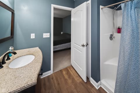 Bathroom at 1839 Richards Drive, Seymour, IN