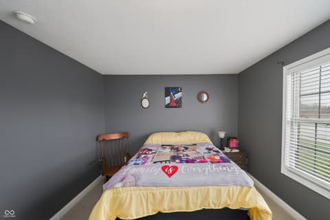 Bedroom at 1839 Richards Drive, Seymour, IN