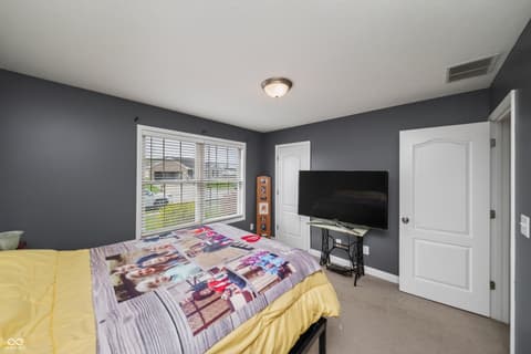Bedroom at 1839 Richards Drive, Seymour, IN