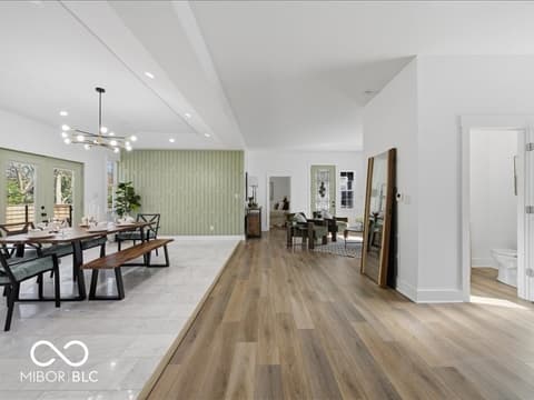 Dining room at 3649 W Michigan Street, Indianapolis, IN