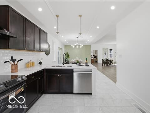 Kitchen at 3649 W Michigan Street, Indianapolis, IN