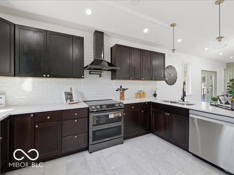 Kitchen at 3649 W Michigan Street, Indianapolis, IN
