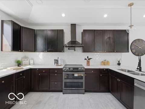 Kitchen at 3649 W Michigan Street, Indianapolis, IN