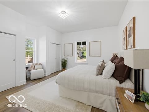Bedroom at 3649 W Michigan Street, Indianapolis, IN