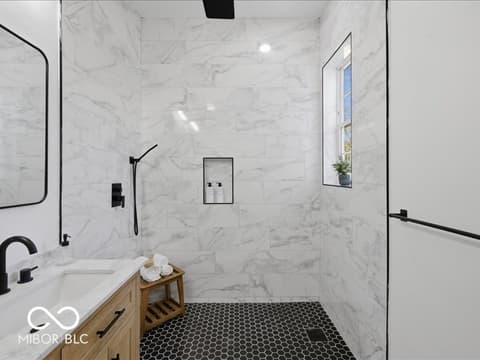 Bathroom at 3649 W Michigan Street, Indianapolis, IN
