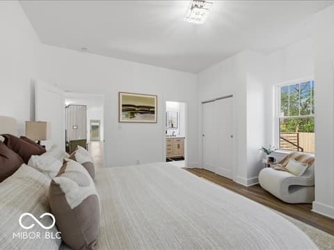 Bedroom at 3649 W Michigan Street, Indianapolis, IN