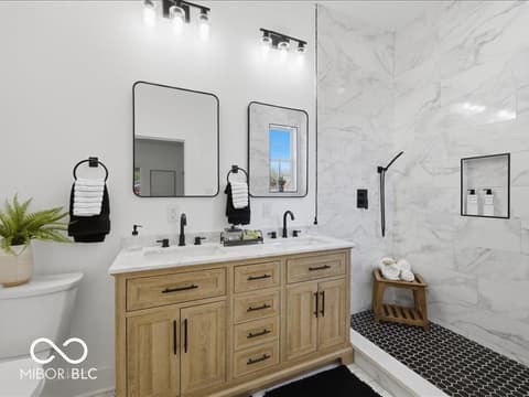 Bathroom at 3649 W Michigan Street, Indianapolis, IN