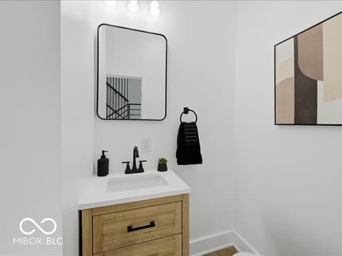 Bathroom at 3649 W Michigan Street, Indianapolis, IN