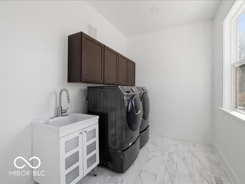Laundry room at 3649 W Michigan Street, Indianapolis, IN