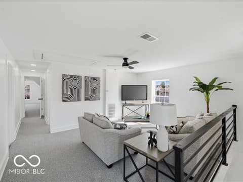 Living room at 3649 W Michigan Street, Indianapolis, IN