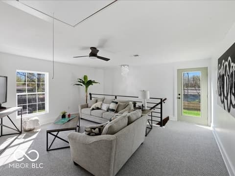 Living room at 3649 W Michigan Street, Indianapolis, IN