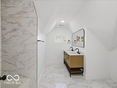 Bathroom at 3649 W Michigan Street, Indianapolis, IN
