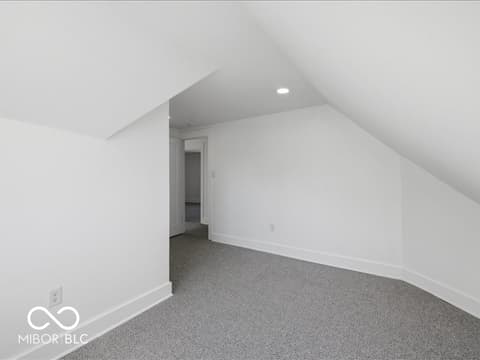 Bedroom at 3649 W Michigan Street, Indianapolis, IN