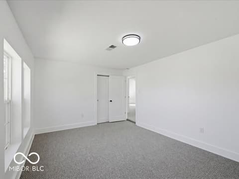 Bedroom at 3649 W Michigan Street, Indianapolis, IN