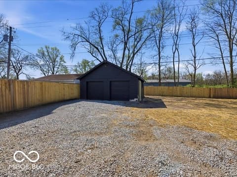Garage at 3649 W Michigan Street, Indianapolis, IN