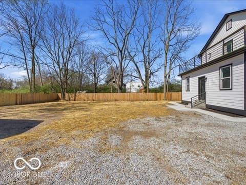 Yard at 3649 W Michigan Street, Indianapolis, IN