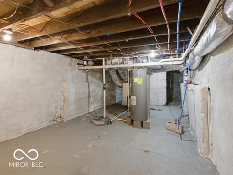 Basement at 3649 W Michigan Street, Indianapolis, IN