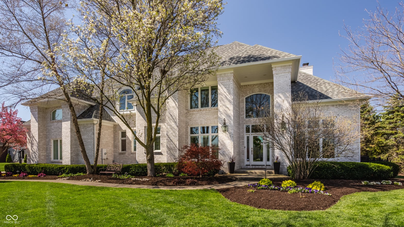 Front exterior at 2437 Londonberry Boulevard, Carmel, IN