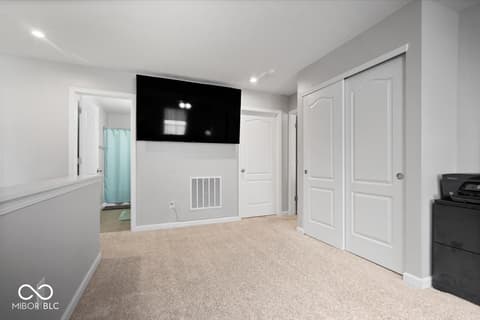 Bedroom at 9707 Violet Circle, Indianapolis, IN