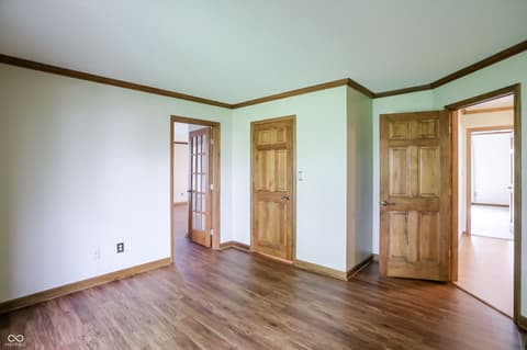 Home office at 1076 Chipmunk Lane, Pendleton, IN