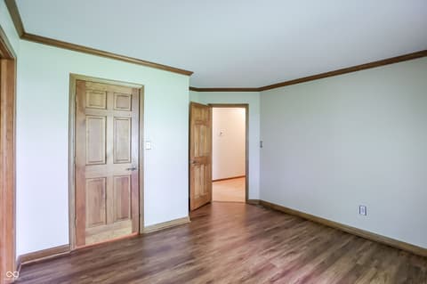 Home office at 1076 Chipmunk Lane, Pendleton, IN