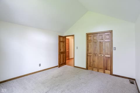 Bedroom at 1076 Chipmunk Lane, Pendleton, IN