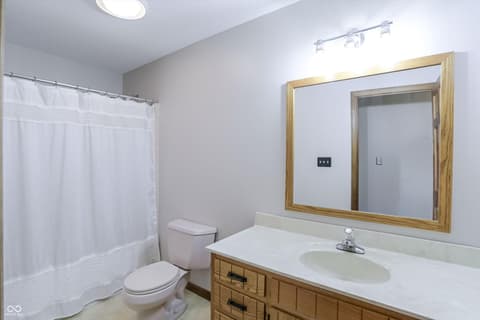 Bathroom at 1076 Chipmunk Lane, Pendleton, IN