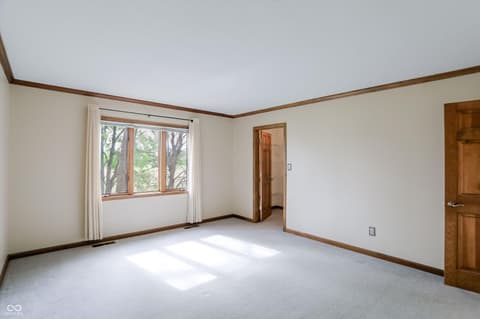 Bedroom at 1076 Chipmunk Lane, Pendleton, IN