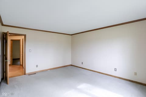 Bedroom at 1076 Chipmunk Lane, Pendleton, IN