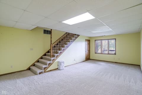 Basement at 1076 Chipmunk Lane, Pendleton, IN