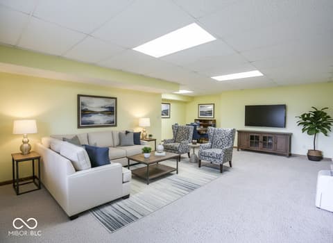 Basement at 1076 Chipmunk Lane, Pendleton, IN