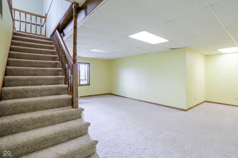 Basement at 1076 Chipmunk Lane, Pendleton, IN
