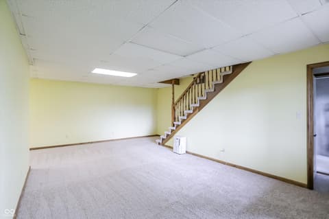 Basement at 1076 Chipmunk Lane, Pendleton, IN