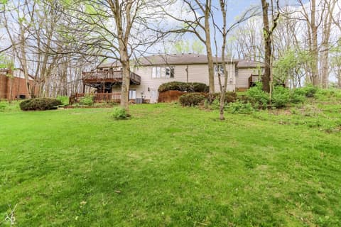 Backyard at 1076 Chipmunk Lane, Pendleton, IN