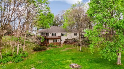 Backyard at 1076 Chipmunk Lane, Pendleton, IN