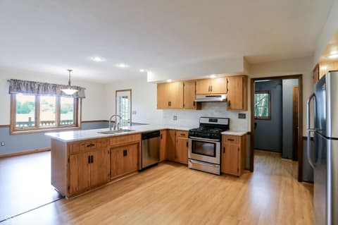 Kitchen at 1076 Chipmunk Lane, Pendleton, IN