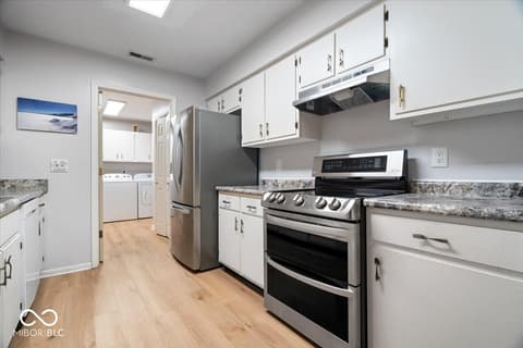 Kitchen at 2507 N Willow Way, Indianapolis, IN