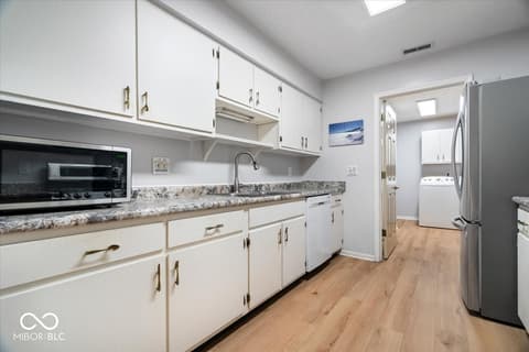 Kitchen at 2507 N Willow Way, Indianapolis, IN