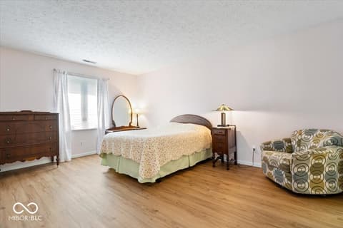 Bedroom at 2507 N Willow Way, Indianapolis, IN