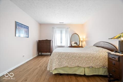 Bedroom at 2507 N Willow Way, Indianapolis, IN