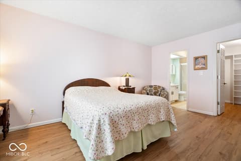 Bedroom at 2507 N Willow Way, Indianapolis, IN