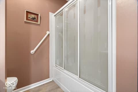 Bathroom at 2507 N Willow Way, Indianapolis, IN
