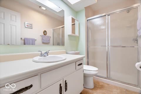 Bathroom at 2507 N Willow Way, Indianapolis, IN