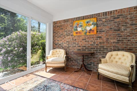 Sitting Room — 2507 N Willow Way, Indianapolis, IN