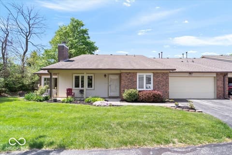Front exterior at 2507 N Willow Way, Indianapolis, IN