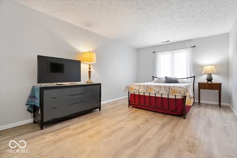 Bedroom at 2507 N Willow Way, Indianapolis, IN
