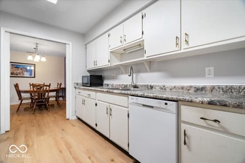 Kitchen at 2507 N Willow Way, Indianapolis, IN