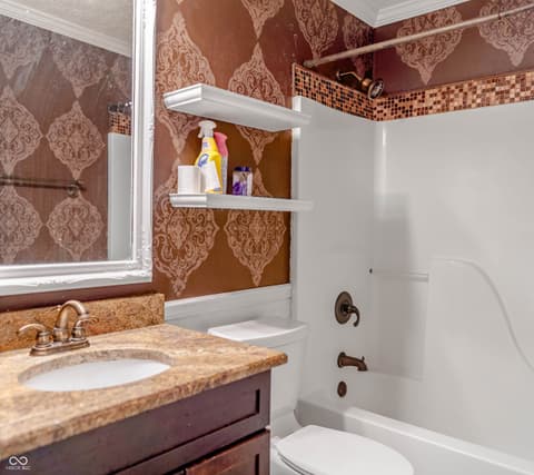 Bathroom at 2023 Cycling Lane, Indianapolis, IN
